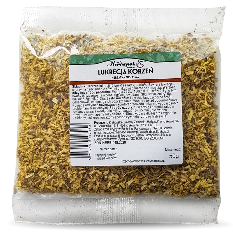 LUKRECJA-WURZEL 50g HERBAPOL