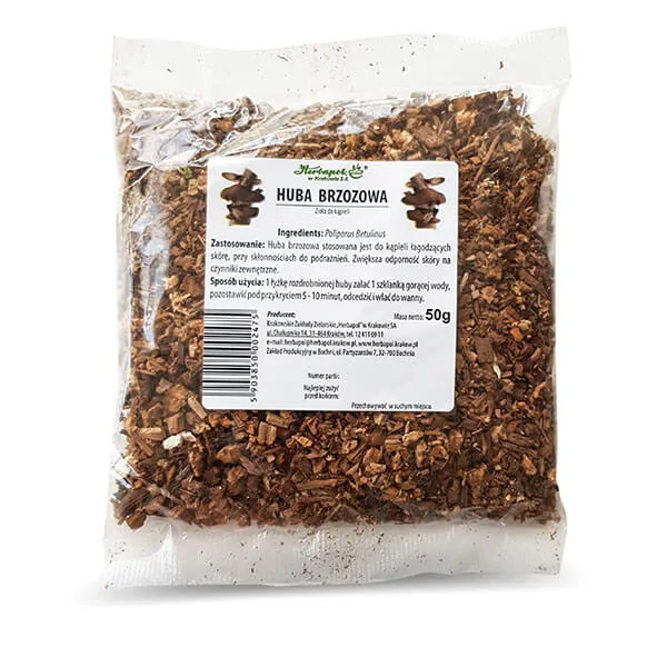 BRZOZOWA HUBA 50g HERBAPOL