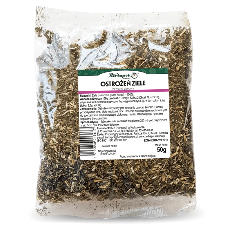 DISTEL Kraut 50g HERBAPOL