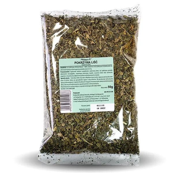 POKRZYWA LIŚĆ 50g HERBAPOL