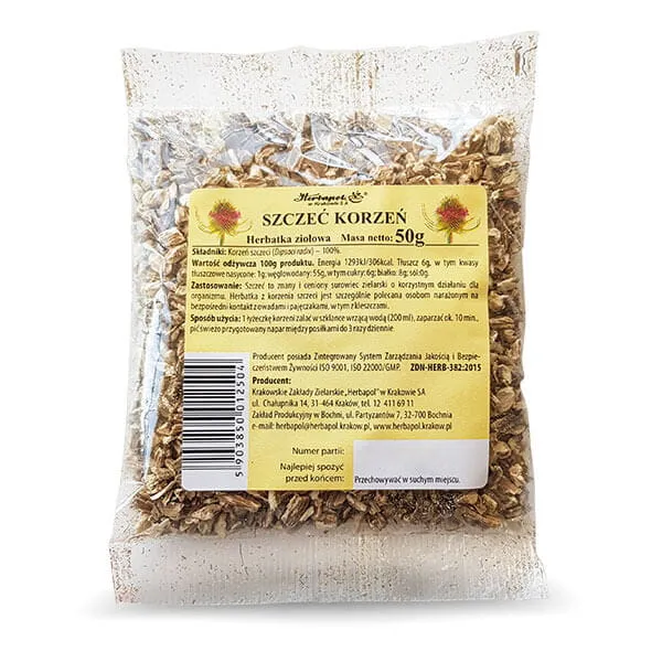 SZCZEĆ KORZEŃ 50g HERBAPOL