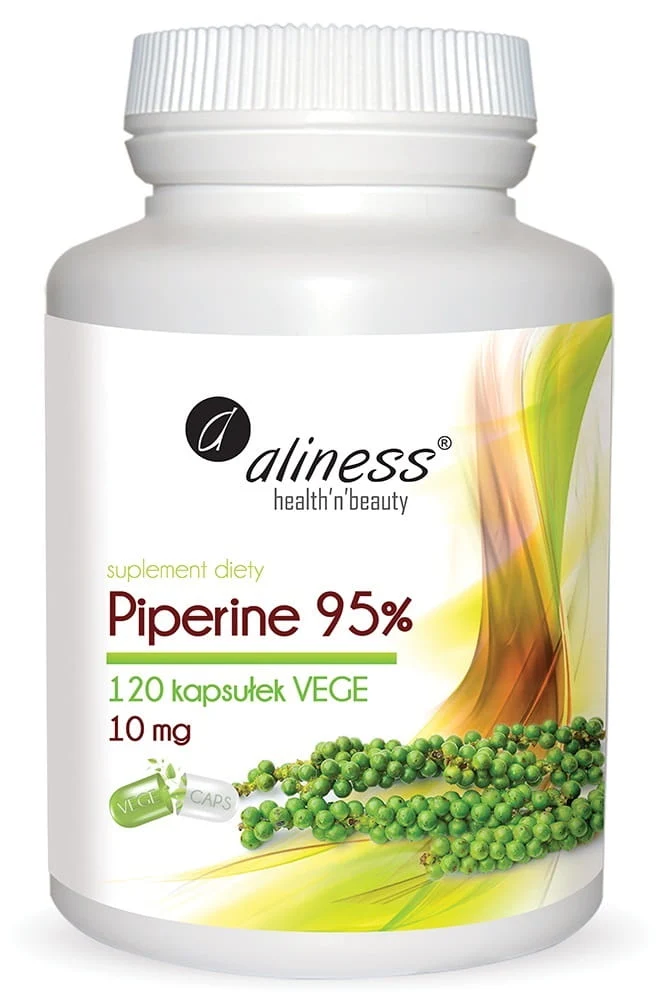Piperin 95%, 10 mg 120 Kapseln VEGA Aliness