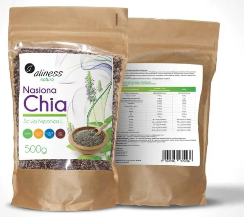 Chia-Samen 500g Aliness