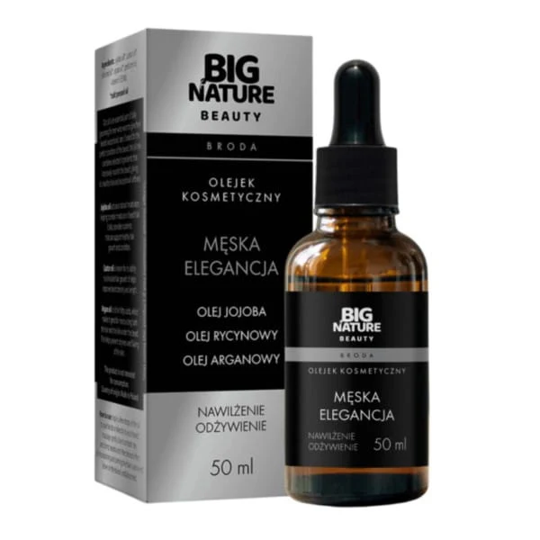 Big Nature Manly Elegance Öl 50 ml für Bart