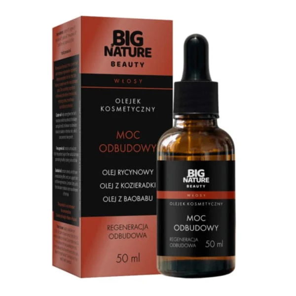 Big Nature OIL Kraft der Wiederherstellung 50 ml Haar