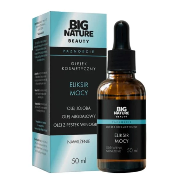 Big Nature OIL Elixier der Kraft 50 ml Nägel