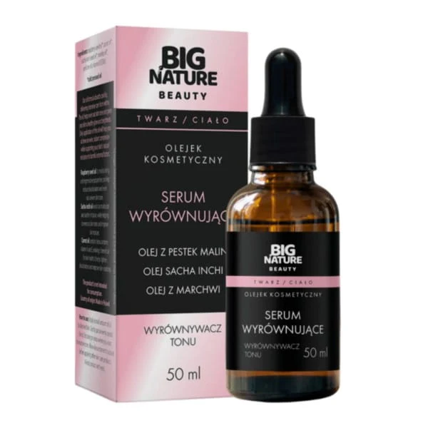 Big Nature Ausgleichendes Serum 50 ml für Gesicht und Körper