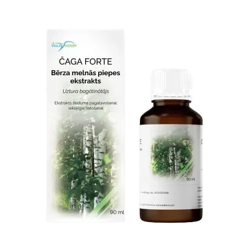 Czaga Forte Extrakt 90 ml Viola Herbs