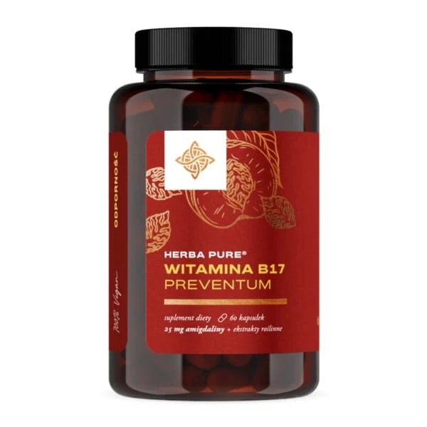 Herba Pure Vitamin B17 Preventum 60 k