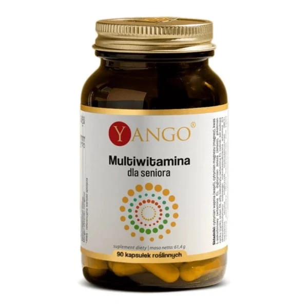 Yango Multivitamin für Senioren 90 k