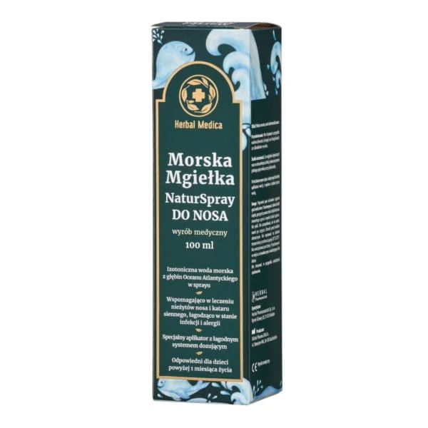 Herbal Medica NaturSpray100 Meeresspray für die Nase