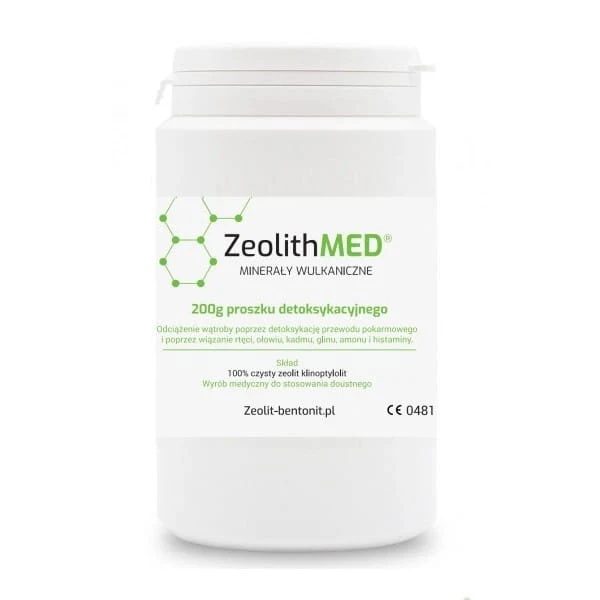 Zeolith MED 200 g entgiftendes Pulver