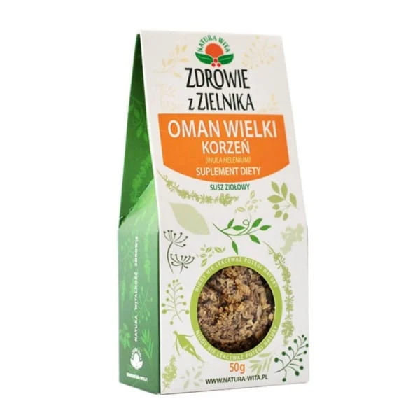 Natura Vita Große Omanwurzel 50 g