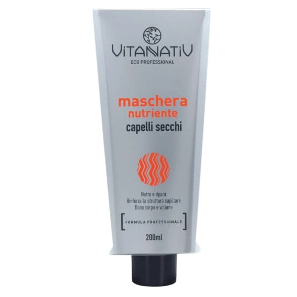 Vitanativ Nährende Maske für trockenes Haar 200 ml