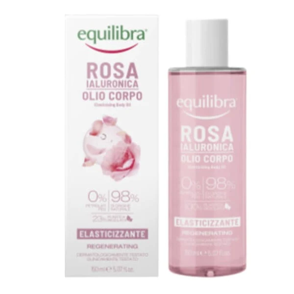 Equilibra Rose Körperöl 150 ml