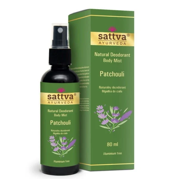 Sattva Natürliches Patchouli Deodorant 80 ml
