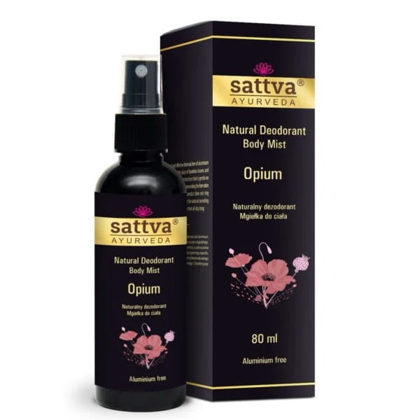 Sattva Natürliches Opium Deodorant 80 ml