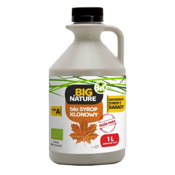 Big Nature Ahornsirup BIO 1 l