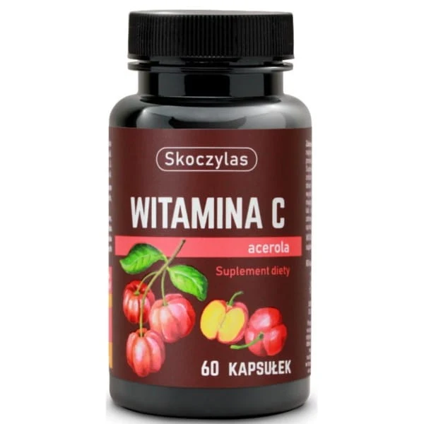Skoczylas Vitamin C mit Acerola 60 k