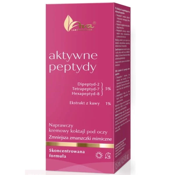 AVA Active Peptins Eye Cocktail Creme 50 ml