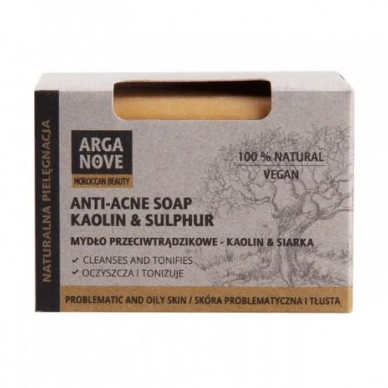 Arganove Schwefelseife 100 g