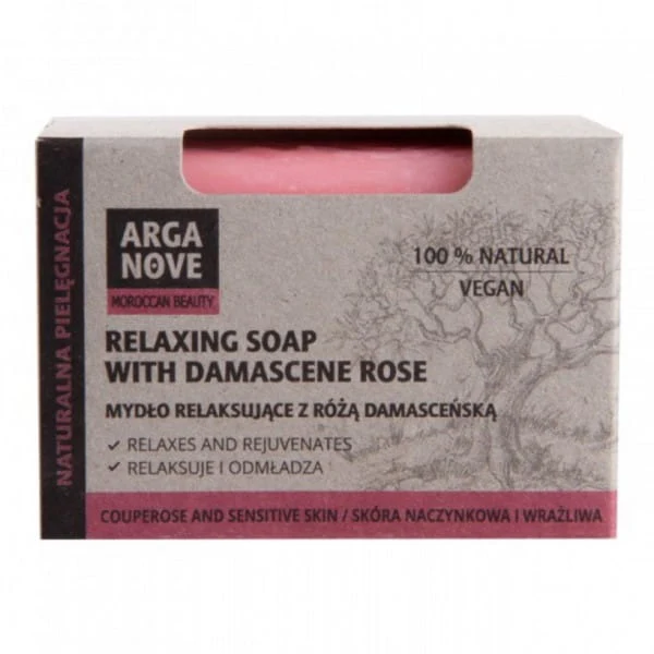 Arganove Rose Beauty Seife 100 g