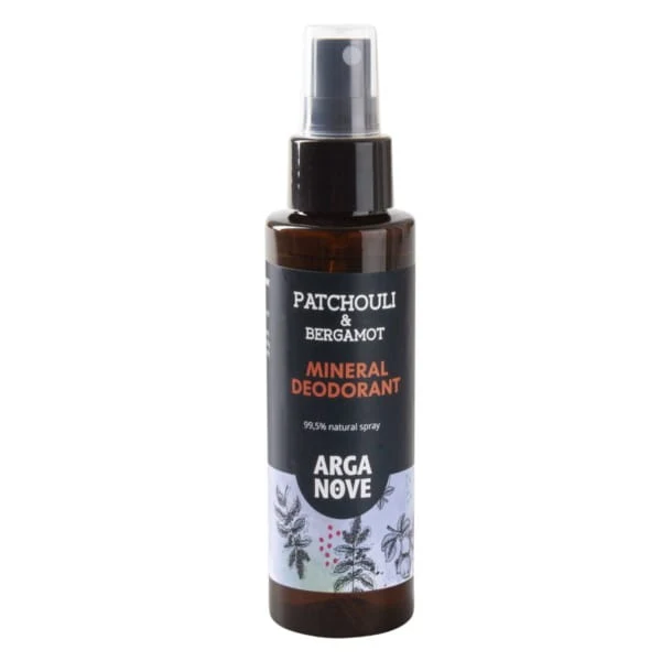 Arganove Deo Mineral Alaun Patchouli Spray 100 ml