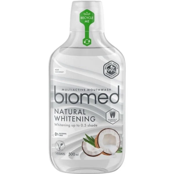Biomed Mundspülung Whitening 0.5