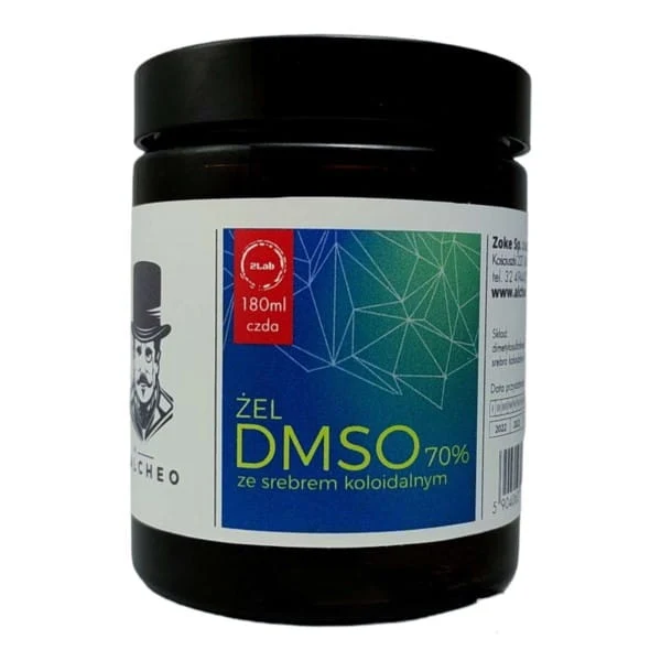 ZOKE DMSO-Gel 70% mit Nanosilber 100 ppm 180 ml