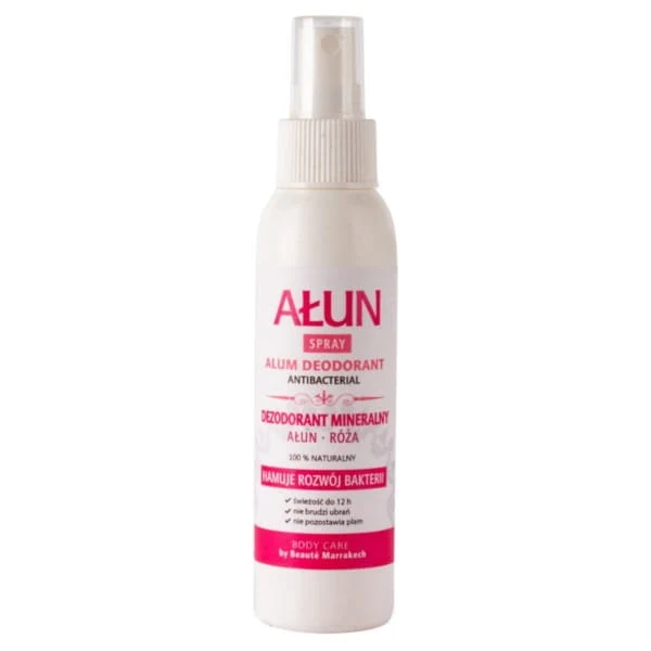 Mineralisches Deodorant Rosen-Alaun 100 ml