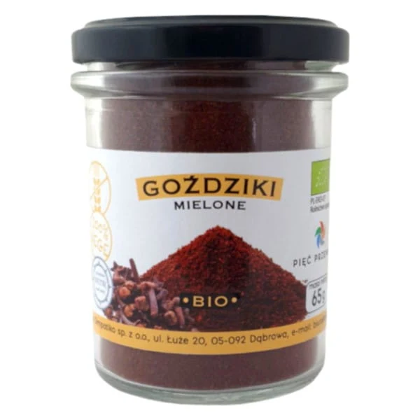 Fünf Änderungen Gemahlene Nelken 65 g