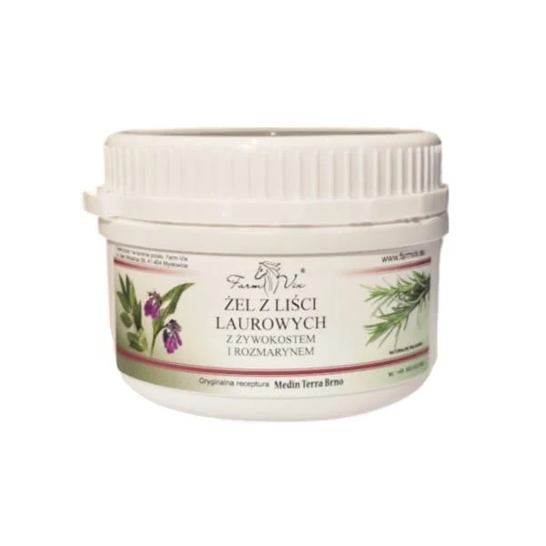Farm-vix Lorbeerblatt-Gel mit Elastizität 350g