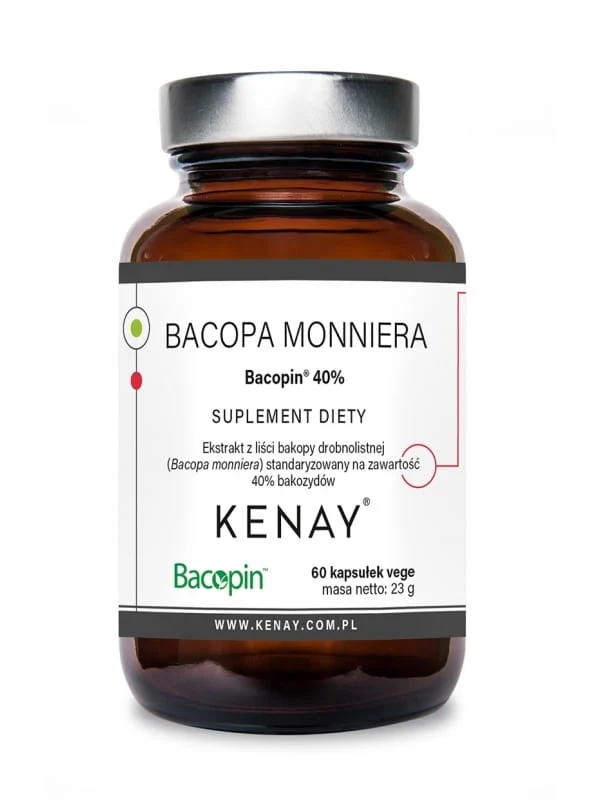 Kenay Bacopa monniera Bacopin 40% EU 60 k
