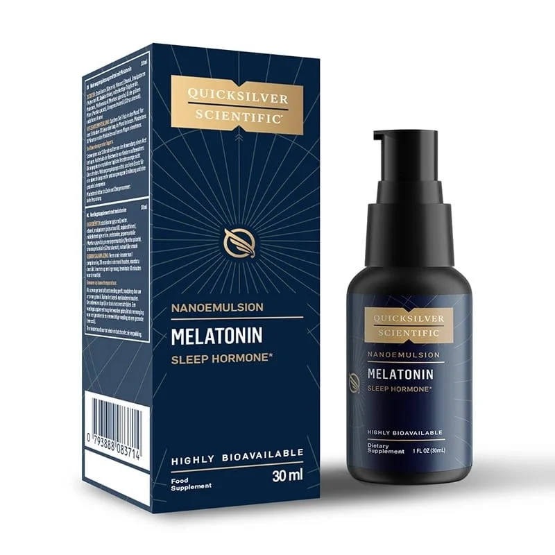 QUICKSILVER Liposomales Melatonin EU (30 ml)