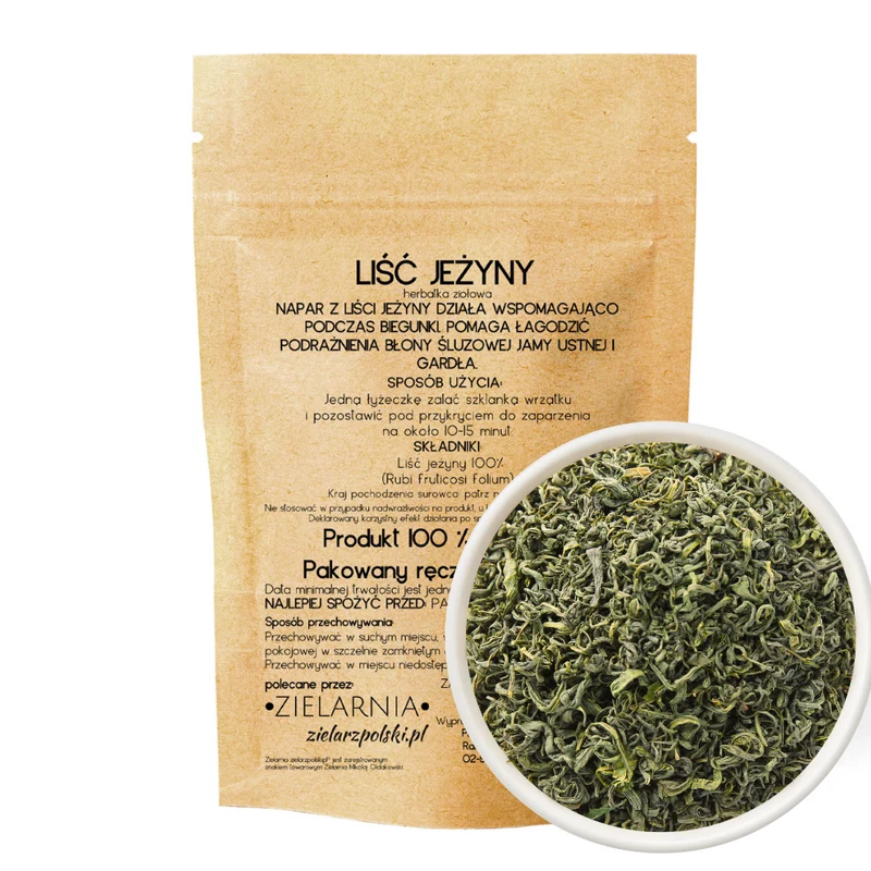 Brombeerblätter 50g ZIELARZPOLSKI.PL