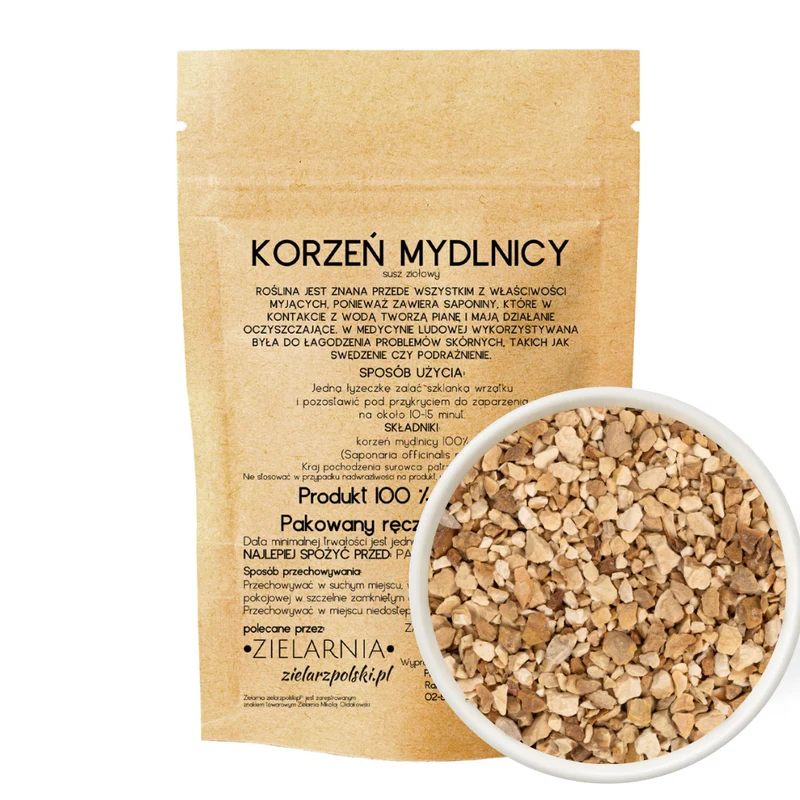 Seifenkrautwurzel 50g ZIELARZPOLSKI.PL