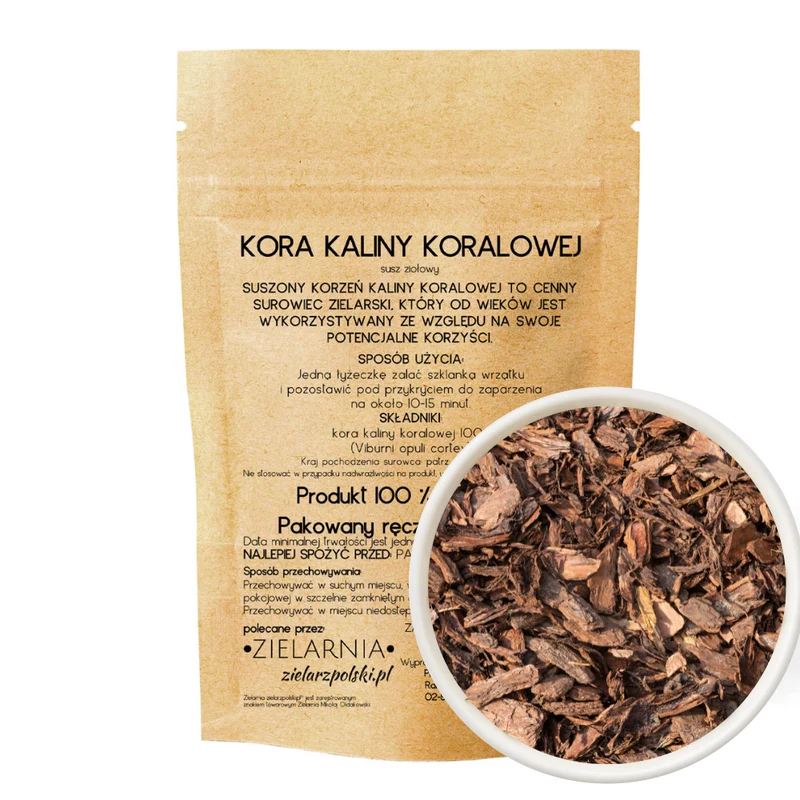 Korallenrinde 50g ZIELARZPOLSKI.PL