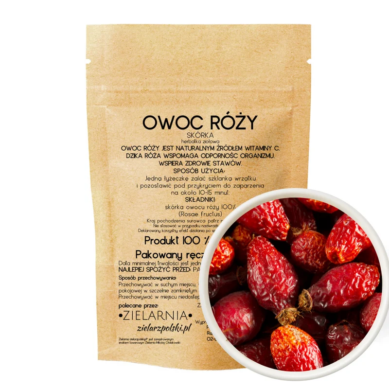 Wildrosenschalen 50g ZIELARZPOLSKI.PL