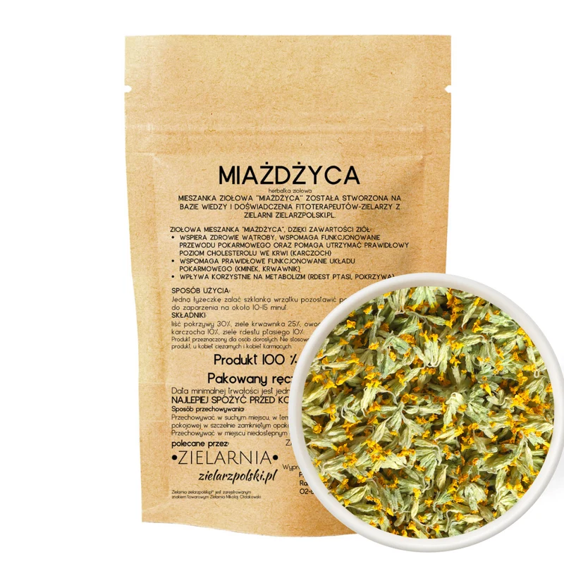Atherosklerose - Kräutertee 100g ZIELARZPOLSKI.PL