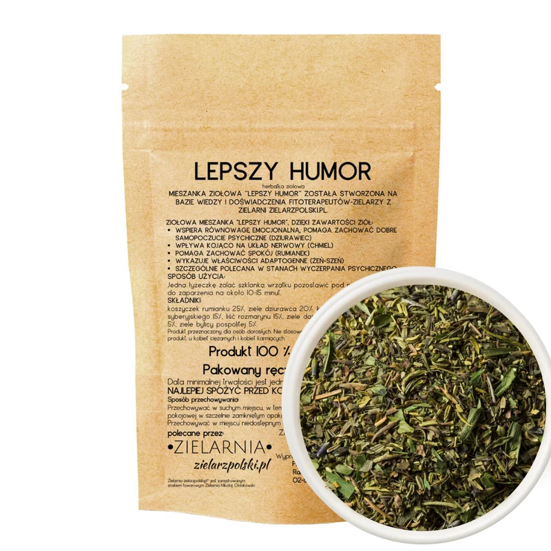 Bessere Laune - Kräutertee 100g ZIELARZPOLSKI.PL