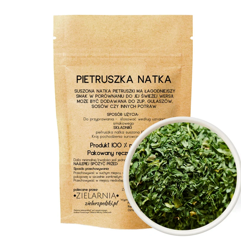 Petersilie Petersilie getrocknet 50g ZIELARZPOLSKI.PL