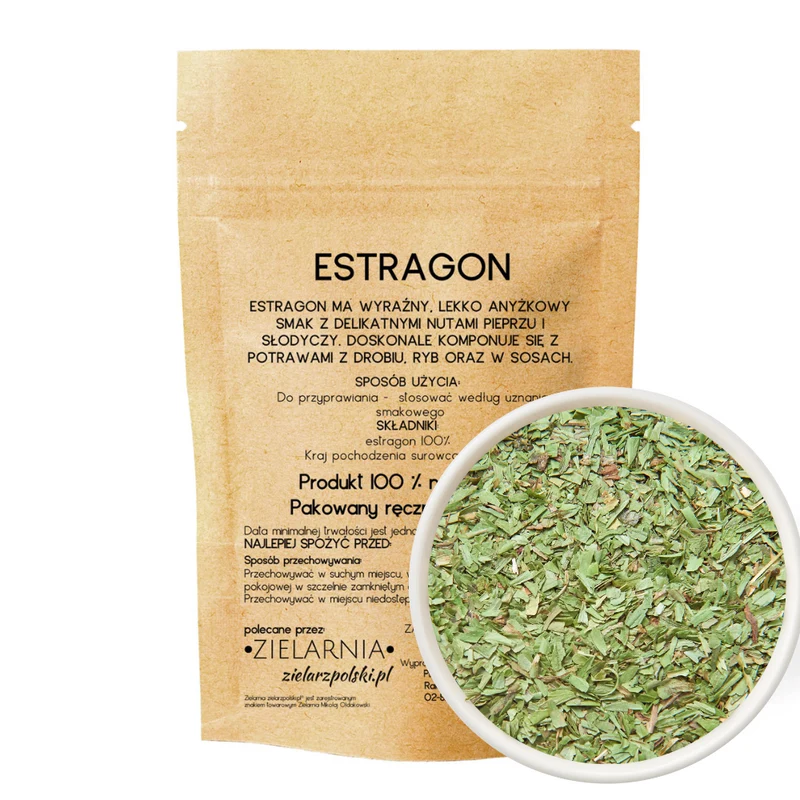 Estragon-Kraut 50g ZIELARZPOLSKI.PL