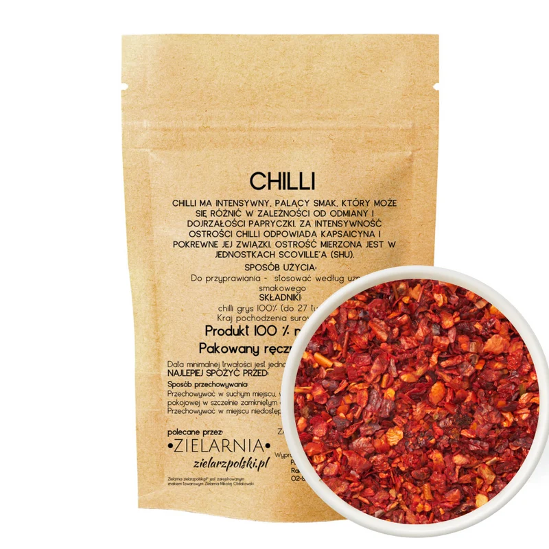 Chiliflocken 50g ZIELARZPOLSKI.PL