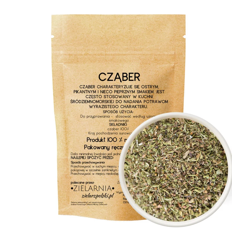 Kräuter Bohnenkraut 50g ZIELARZPOLSKI.PL