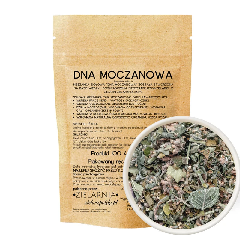 Gicht - Kräutertee 100g ZIELARZPOLSKI.PL
