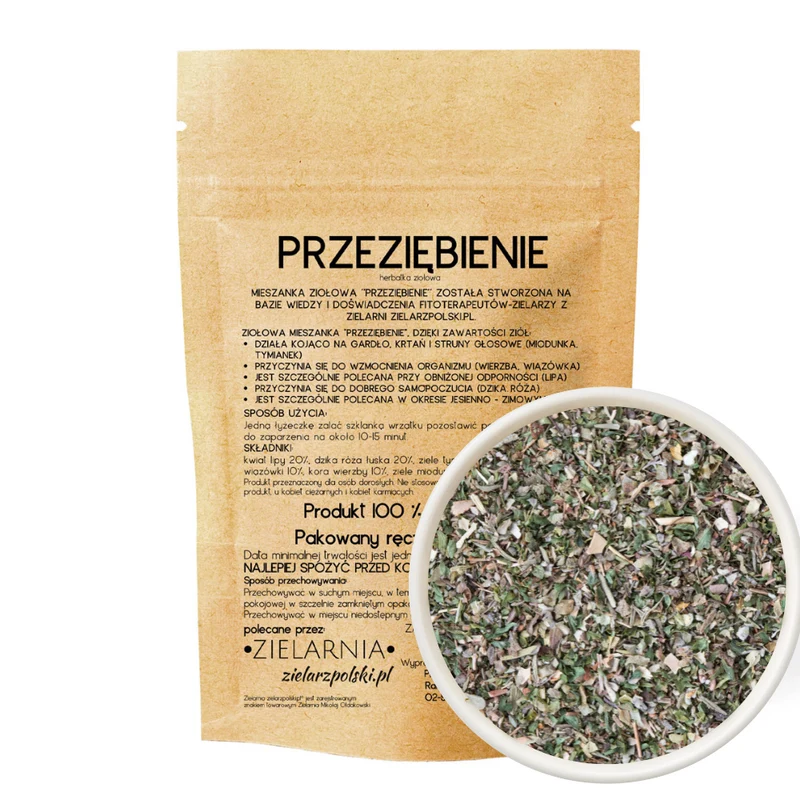 Erkältungs-Kräutertee 100g ZIELARZPOLSKI.PL
