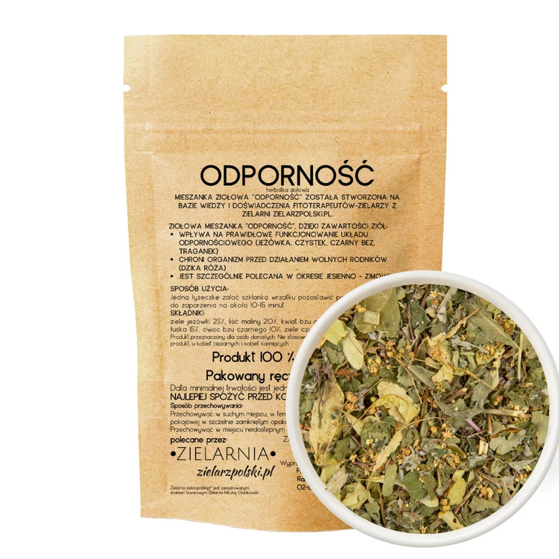 Immunität - Kräutertee 100g ZIELARZPOLSKI.PL
