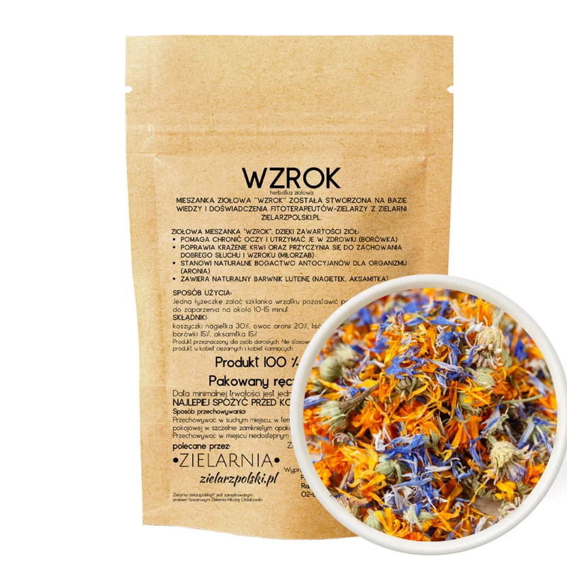 Sicht - Kräutertee 100g ZIELARZPOLSKI.PL