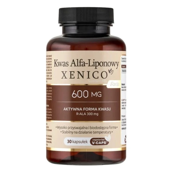 Xenico Alpha-Liponsäure 30 Kapseln