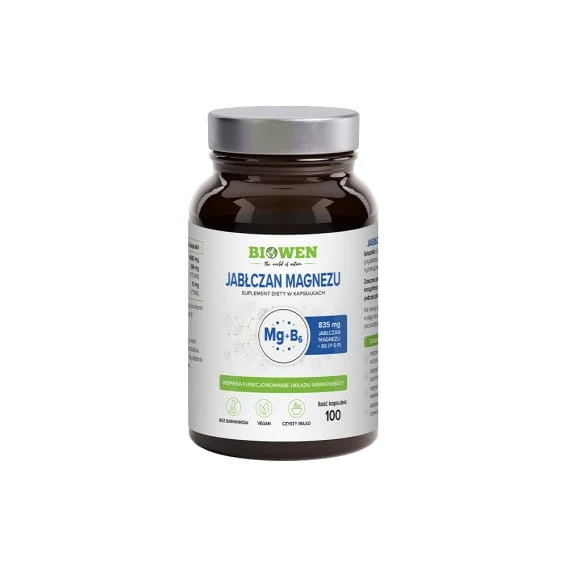 Biowen Magnesium Malat 100 Kapseln